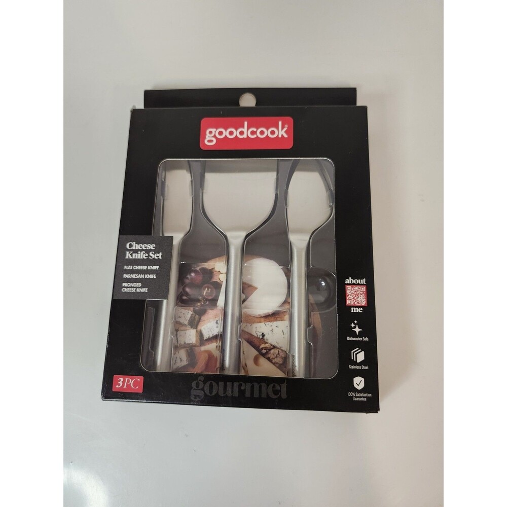 Goodcook Cheese Knife Set